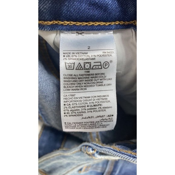 Pop Icon Skinny Jeans Size 2 Women's Jeans - Picture 5 of 10